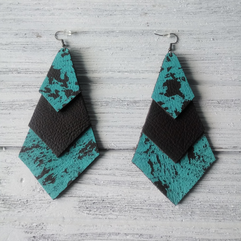 Trending Leather earrings